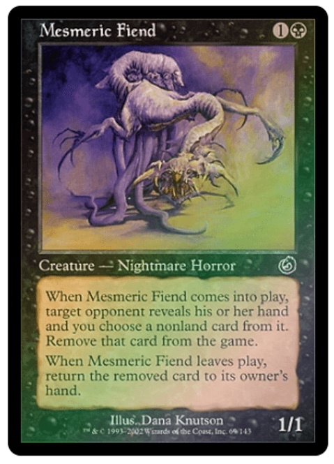 Hovedbilde Mesmeric Fiend (Foil)