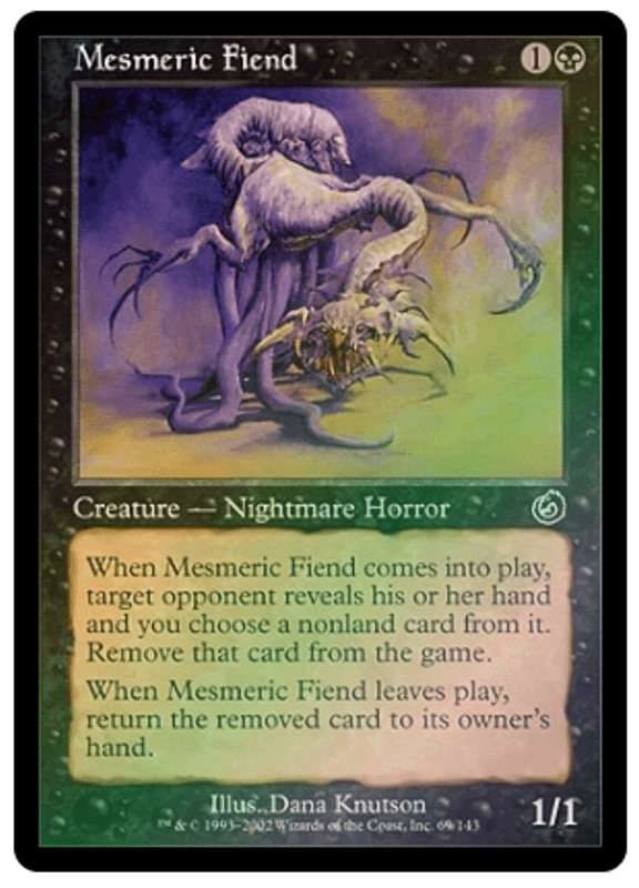 Mesmeric Fiend (Foil)