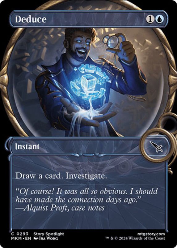 Deduce (Showcase) (Foil)
