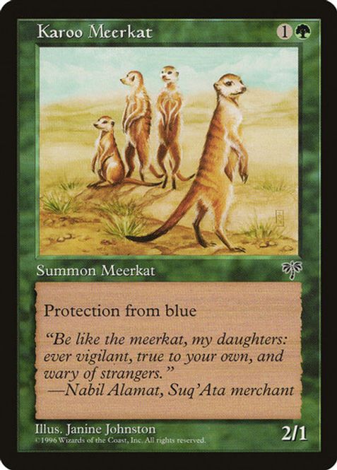 Hovedbilde Karoo Meerkat