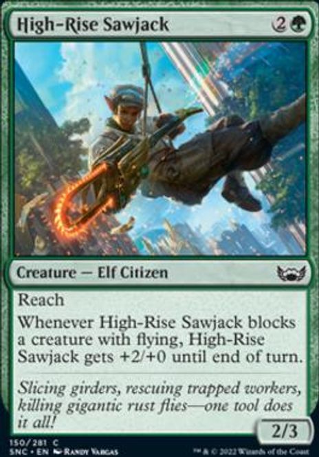Hovedbilde High-Rise Sawjack