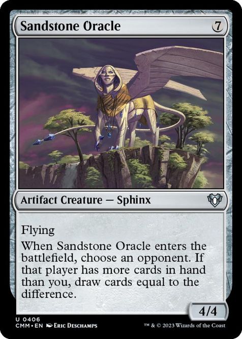 Hovedbilde Sandstone Oracle