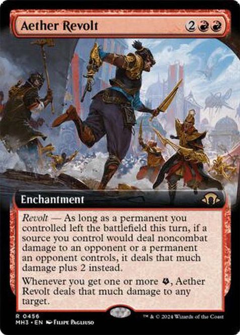 Hovedbilde Aether Revolt (Extended Art)