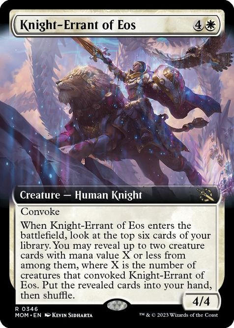Hovedbilde Knight-Errant of Eos (0346 - ...