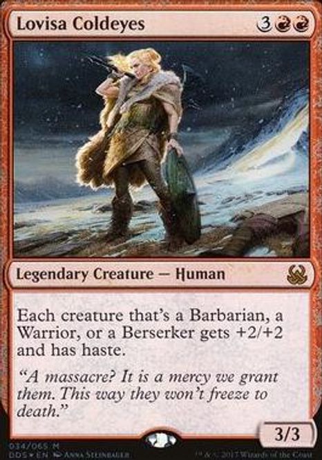 Hovedbilde Lovisa Coldeyes (Foil)