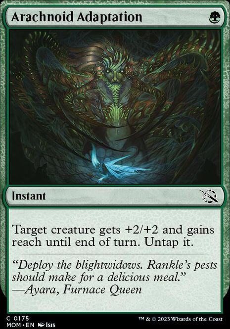 Hovedbilde Arachnoid Adaptation (foil)