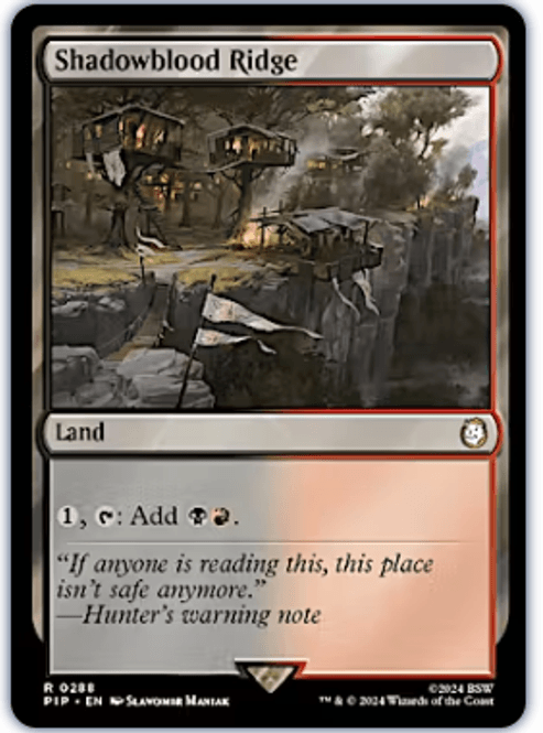 Hovedbilde Shadowblood Ridge