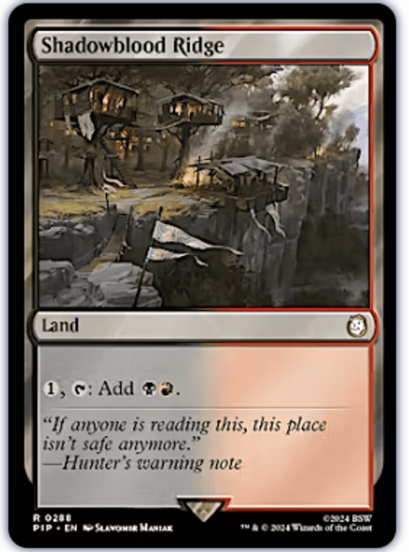 Shadowblood Ridge
