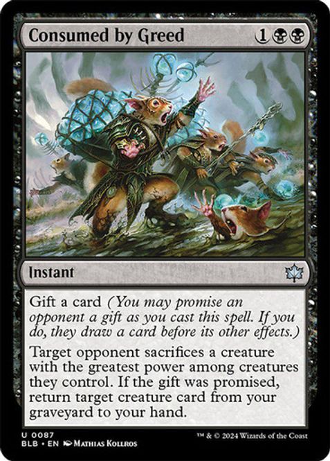 Hovedbilde Consumed by Greed