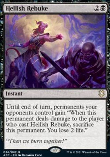 Hovedbilde Hellish Rebuke