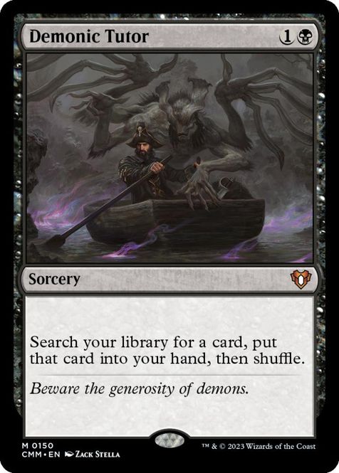 Hovedbilde Demonic Tutor (foil)