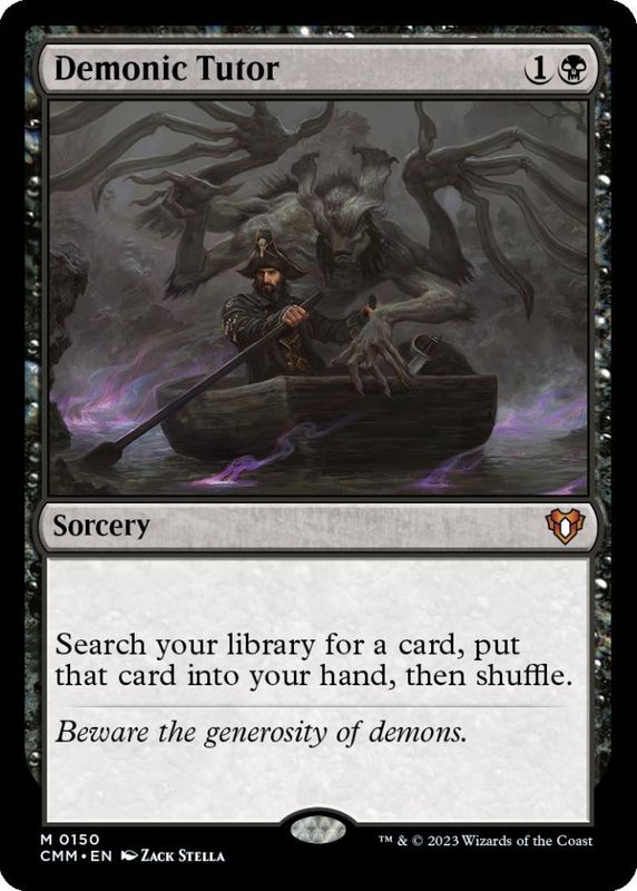 Demonic Tutor
