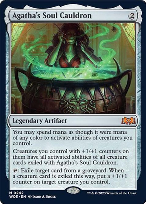 Hovedbilde Agatha's Soul Cauldron (foil)