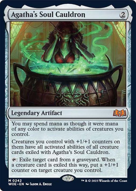 Agatha's Soul Cauldron (foil)