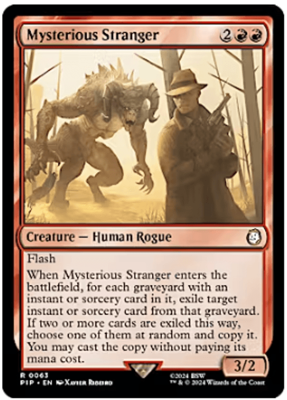 Mysterious Stranger