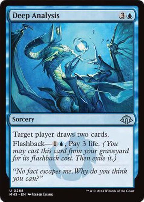 Hovedbilde Deep Analysis (Foil)