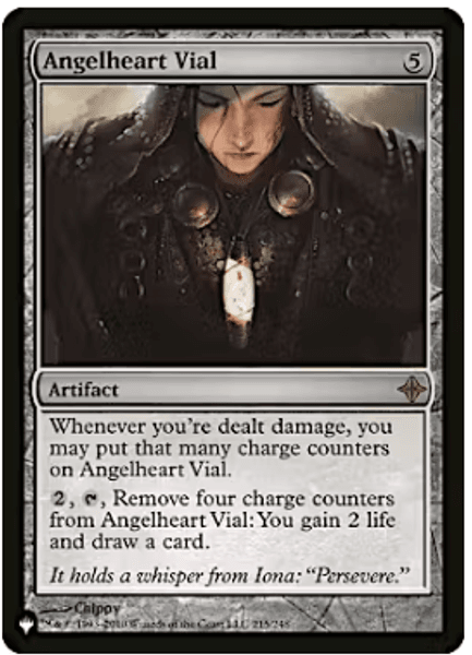 Hovedbilde Angelheart Vial (Rise of ...