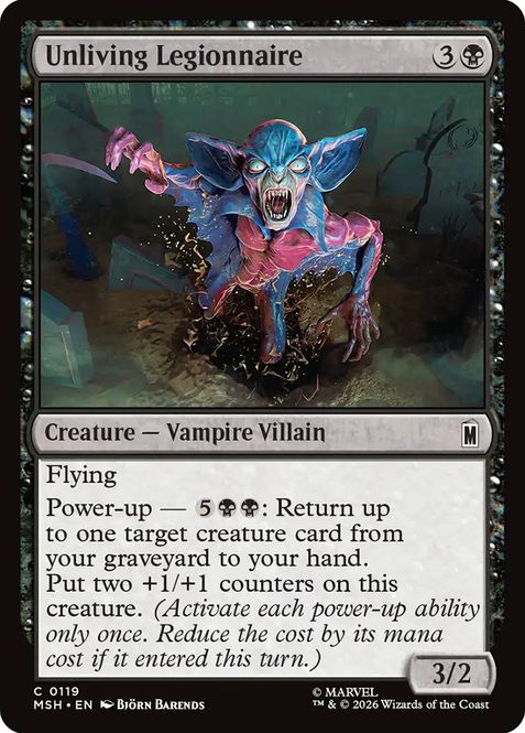 Hovedbilde Unliving Legionnaire (Foil)