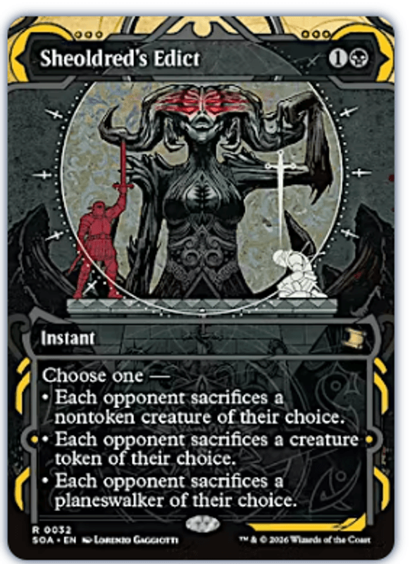 Sheoldred's Edict