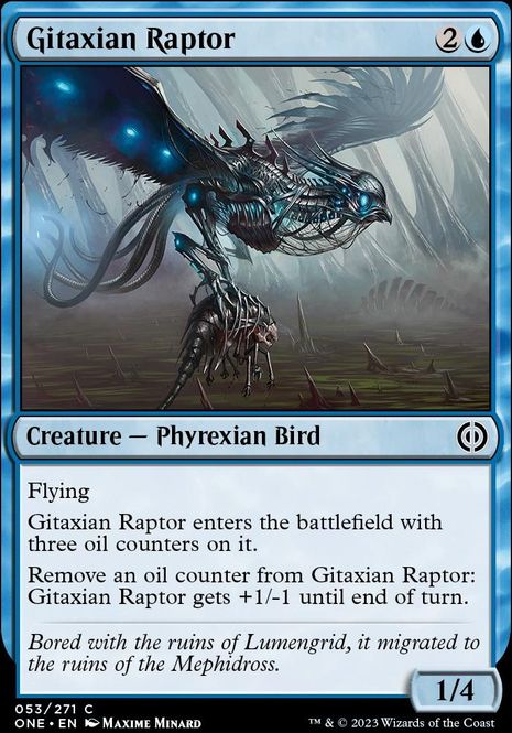 Hovedbilde Gitaxian Raptor