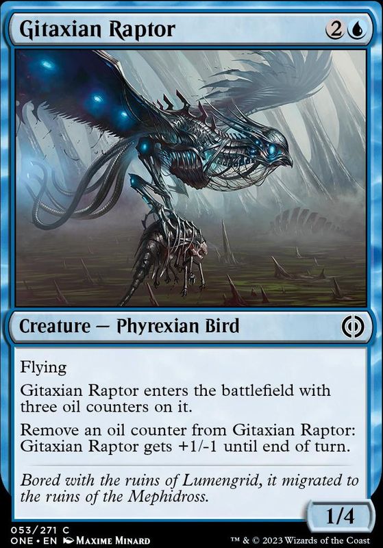 Gitaxian Raptor