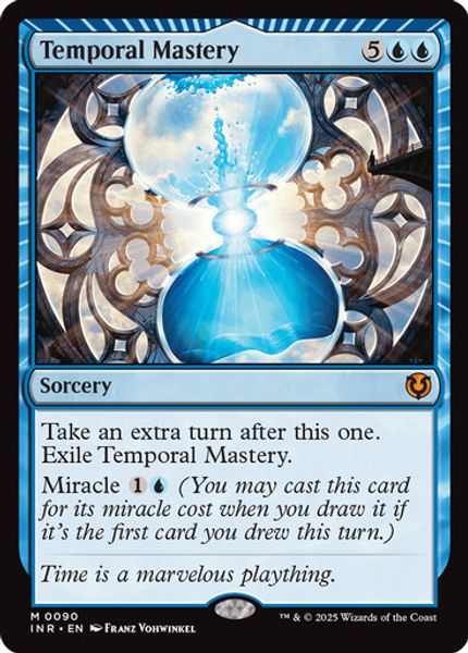 Hovedbilde Temporal Mastery