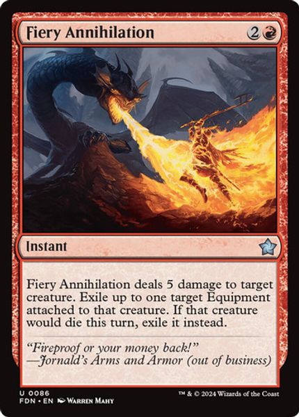 Hovedbilde Fiery Annihilation