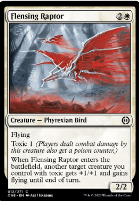 Hovedbilde Flensing Raptor (foil)