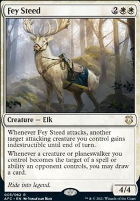 Hovedbilde Fey Steed