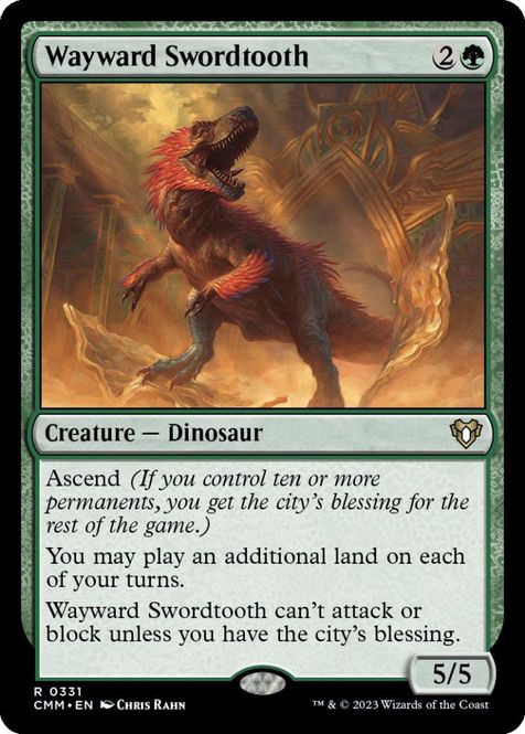 Hovedbilde Wayward Swordtooth
