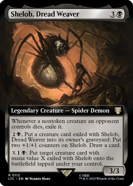 Hovedbilde Shelob, Dread Weaver ...
