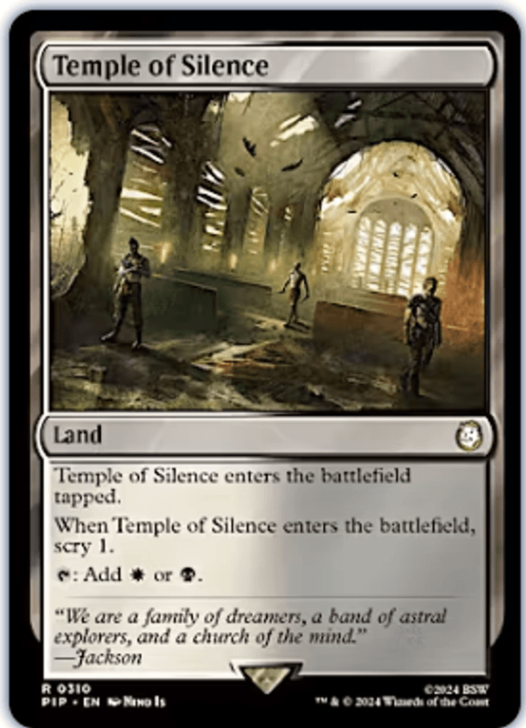 Temple of Silence