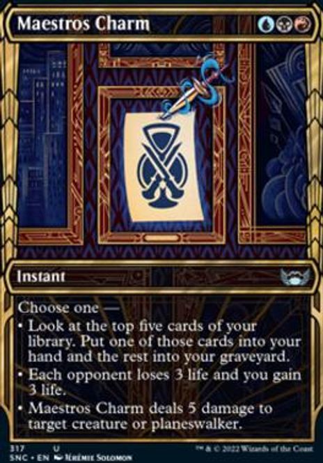 Hovedbilde Maestros Charm (Showcase)