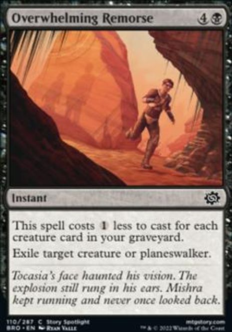 Hovedbilde Overwhelming Remorse