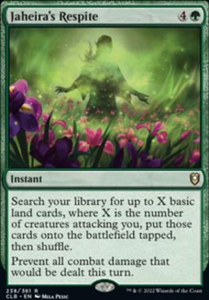 Hovedbilde Jaheira's Respite (foil)