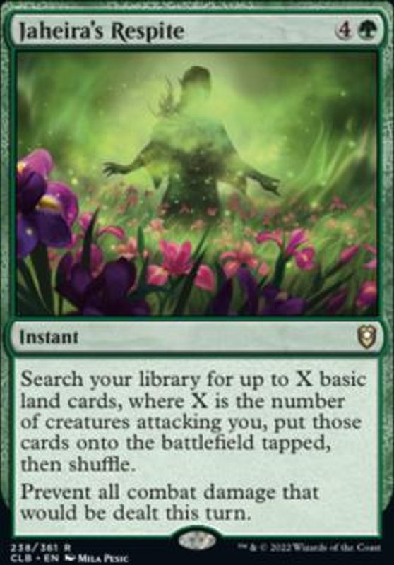 Jaheira's Respite (foil)