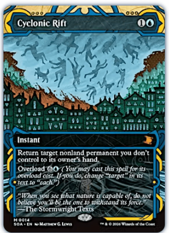 Cyclonic Rift