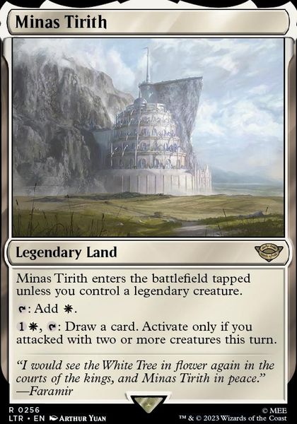 Hovedbilde Minas Tirith