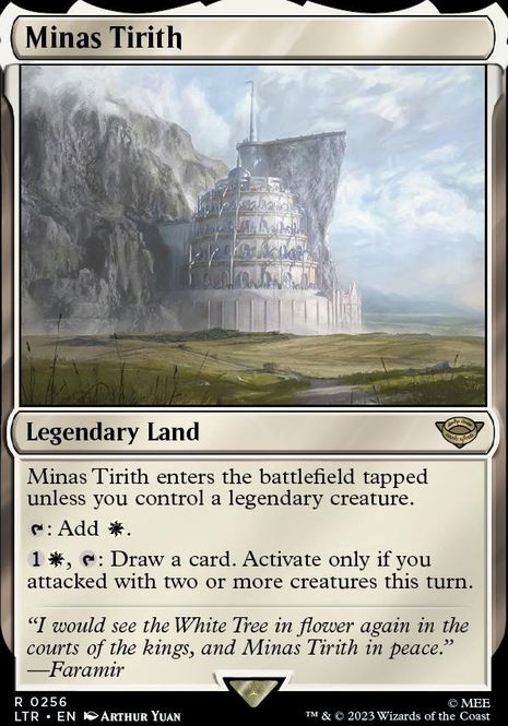 Hovedbilde Minas Tirith