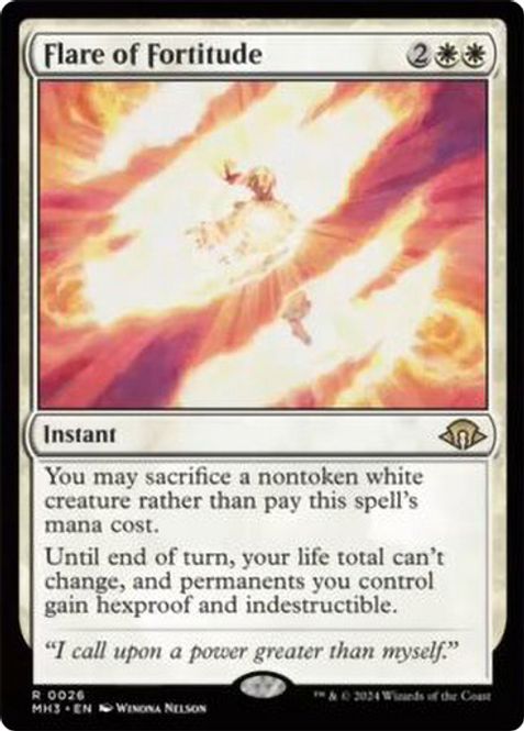 Hovedbilde Flare of Fortitude (Foil)