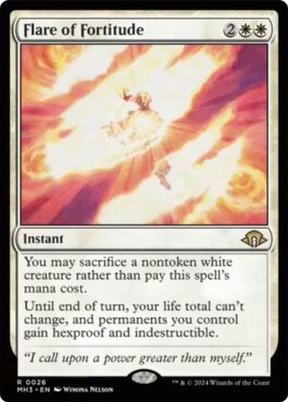 Flare of Fortitude