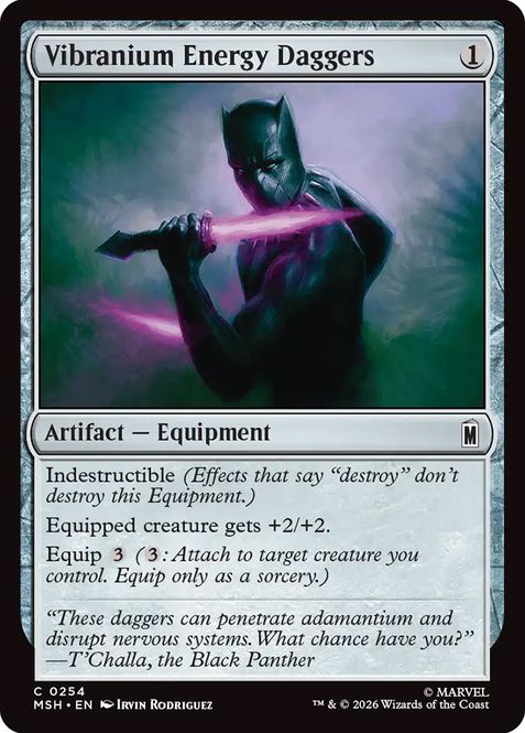 Hovedbilde Vibranium Energy Daggers ...