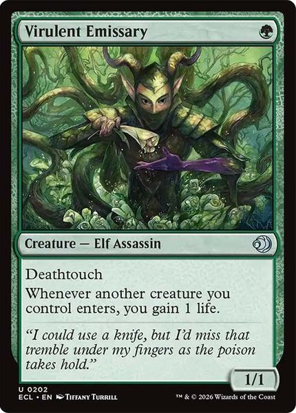 Hovedbilde Virulent Emissary (Foil)