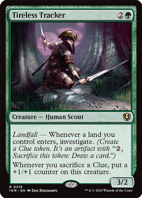 Hovedbilde Tireless Tracker
