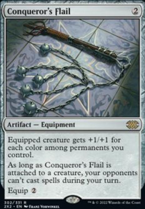 Hovedbilde Conqueror's Flail (foil)