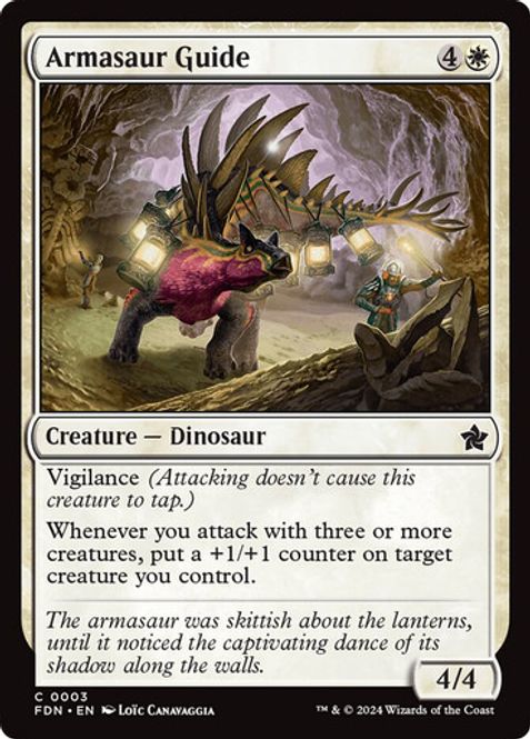 Hovedbilde Armasaur Guide