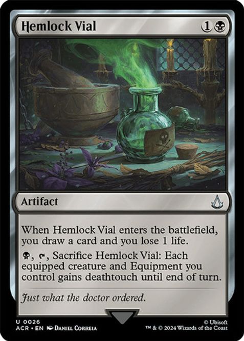 Hovedbilde Hemlock Vial