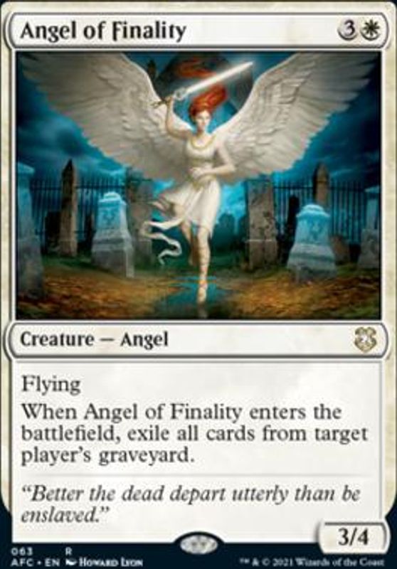Angel of Finality