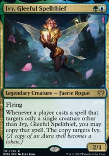 Hovedbilde Ivy, Gleeful Spellthief