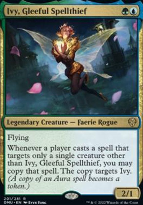 Ivy, Gleeful Spellthief (foil)